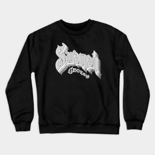 Vintage Savannah, GA Crewneck Sweatshirt